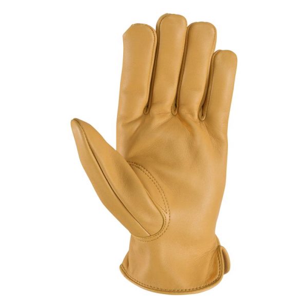 Wells Lamont Men s Driver Gloves Yellow M 1 each Supply