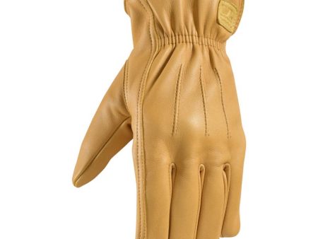 Wells Lamont Men s Driver Gloves Yellow M 1 each Supply