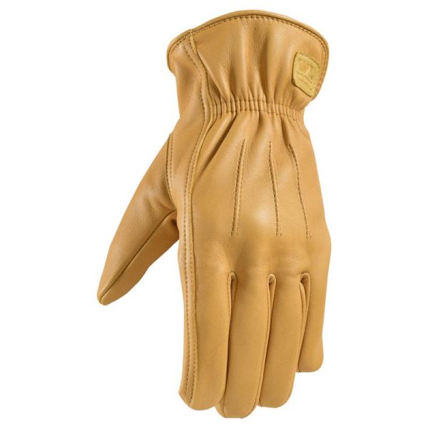 Wells Lamont Men s Driver Gloves Yellow M 1 each Supply