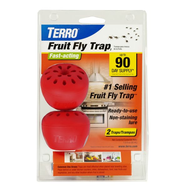 TERRO Fruit Fly Trap 2 pk on Sale