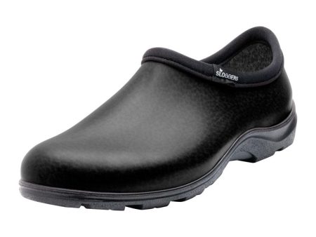 Sloggers Men s Garden Rain Shoes 10 US Black For Cheap