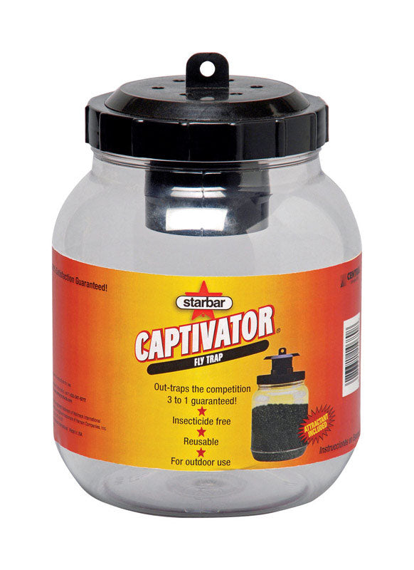 Starbar Captivator Fly Trap 64 oz Fashion