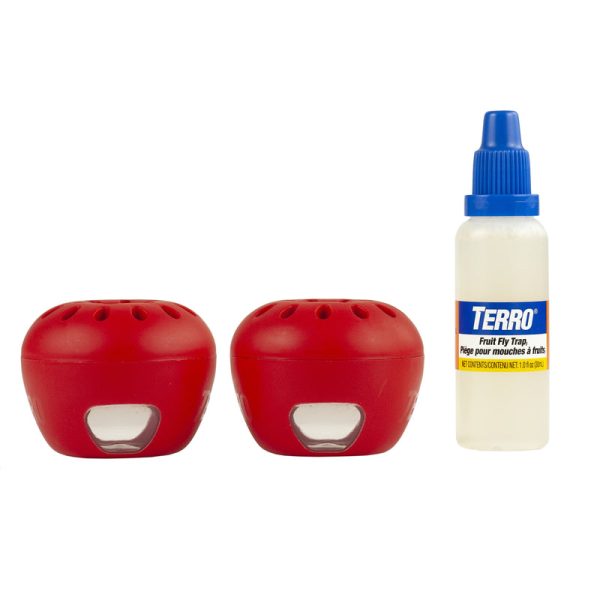 TERRO Fruit Fly Trap 2 pk on Sale