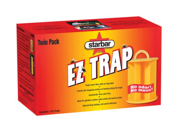 Starbar EZ Trap Fly Trap 2 pk on Sale