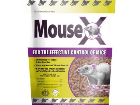 MouseX Non-Toxic Bait Pellets For Mice 1 lb 1 pk Hot on Sale