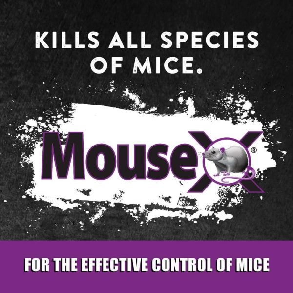 MouseX Non-Toxic Bait Pellets For Mice 1 lb 1 pk Hot on Sale