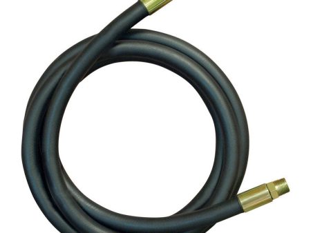 Apache 0.4 in. D X 120 in. L 4000 psi Rubber 2-Wire Hydraulic Hose Discount