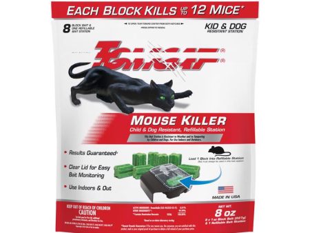 Tomcat Bait Station Blocks For Mice 1 pk Cheap