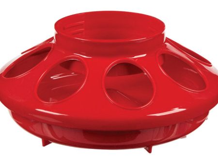 Little Giant 1 qt Feeder Base For Poultry For Sale