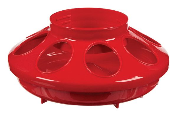 Little Giant 1 qt Feeder Base For Poultry For Sale