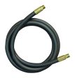 Apache 0.5 in. D X 132 in. L 3500 psi Rubber 2-Wire Hydraulic Hose Online