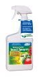 Monterey Garden Insect Spray RTU Organic Insect Killer Liquid 32 oz Supply