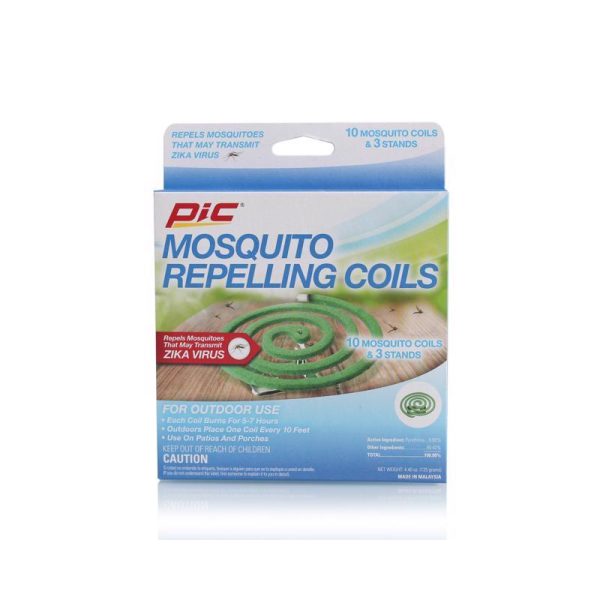 PIC Insect Repellent Coil For Mosquitoes 4.4 lb Online Hot Sale