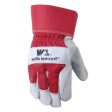 Wells Lamont Universal Work Gloves Red XL 1 each Online Sale