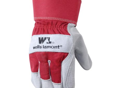 Wells Lamont Universal Work Gloves Red XL 1 each Online Sale