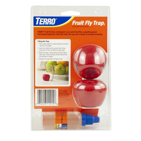 TERRO Fruit Fly Trap 2 pk on Sale