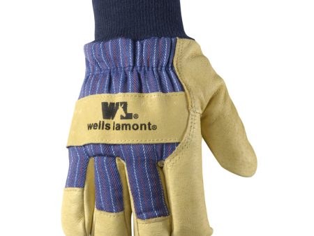 Wells Lamont Men s Cold Weather Work Gloves Tan Blue XXL 1 pk Supply