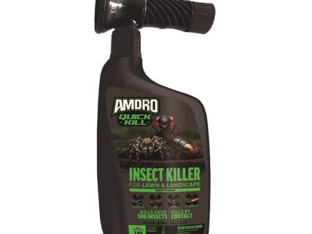 Amdro Quick Kill Insect Killer Liquid Concentrate 32 oz on Sale