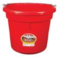 Little Giant 20 qt Bucket Red on Sale