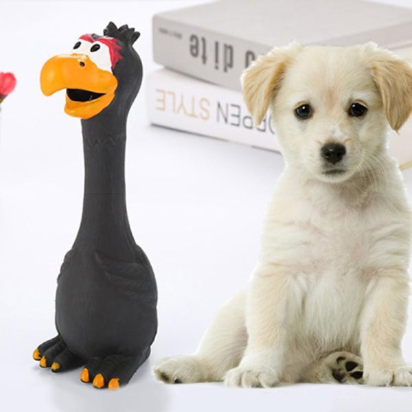 Dog Screaming Chicken Sounding Toy Bite Resistant Toys on Sale