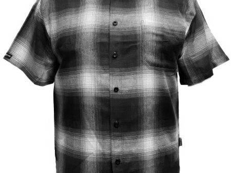 Mens Plaid Short Sleeve Flannel For Cheap