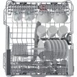 Hotpoint HFC3C26WCXUKN Standard Dishwasher - Inox - E Rated For Cheap