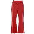 Mens Side Pipe Stacked Flare Pants Fashion