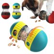 Food Dispensing Dog Toy Tumbler Leaky Food Ball Puzzle Toys Interactive Slowly Feeding Protect Stomach Increase Intelligence Pets Toy Pet Products Supply