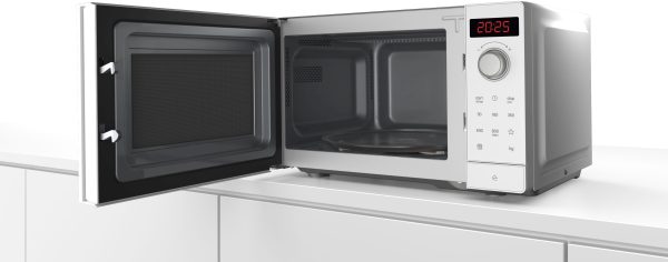 Bosch FFL023MW0B 20L Microwave - White on Sale