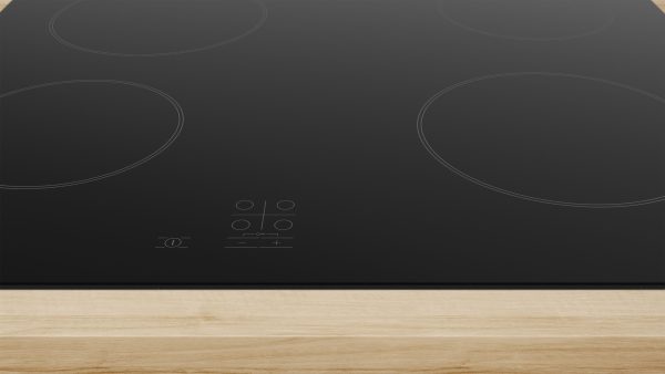 Bosch PKE61RAA8B 59cm Ceramic Hob - Black For Sale