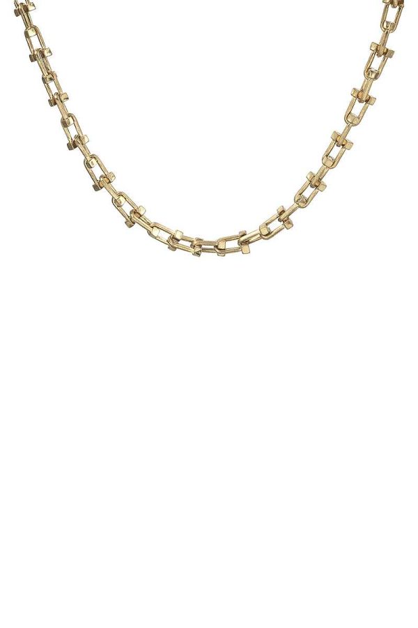 Stylish Chain Link Necklace For Discount