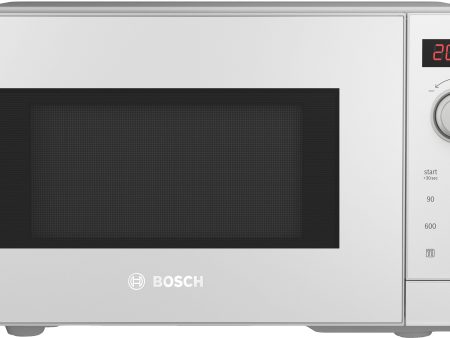 Bosch FFL023MW0B 20L Microwave - White on Sale