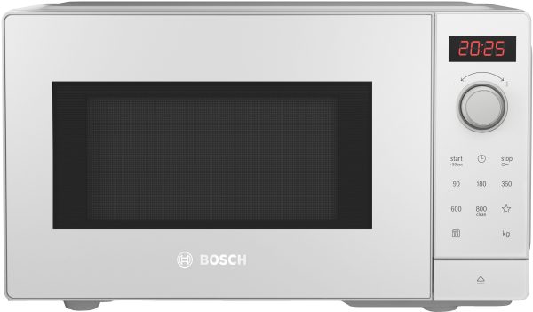 Bosch FFL023MW0B 20L Microwave - White on Sale