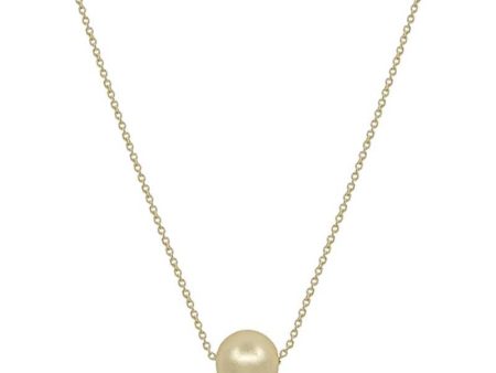 Metal Chain Pearl Pendant Necklace Online Sale