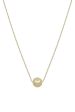 Metal Chain Pearl Pendant Necklace Online Sale