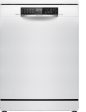 Bosch Serie 6 SMS6TCW01G Wifi Connected Standard Dishwasher - White - A Rated Cheap