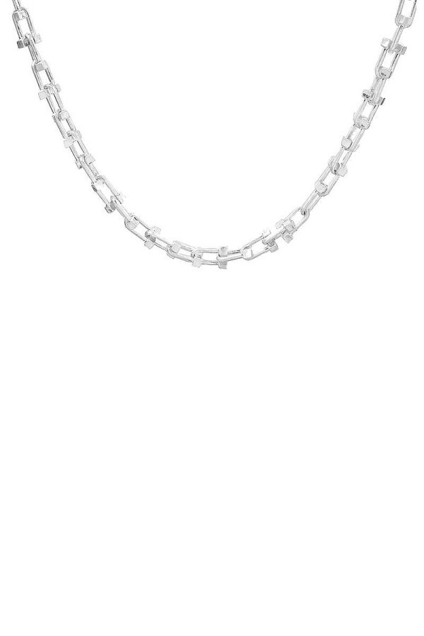 Stylish Chain Link Necklace For Discount