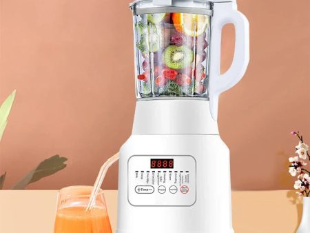 1.75L1100W Kitchen Appliances Hot & Cold Multifunctional Soybean Milk Soup Porridage Maker Heating Blender Online Sale