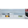 Hotpoint HBUL011 60cm Integrated Undercounter Larder Fridge - Fixed Door Fixing Kit - White - E Rated Fashion