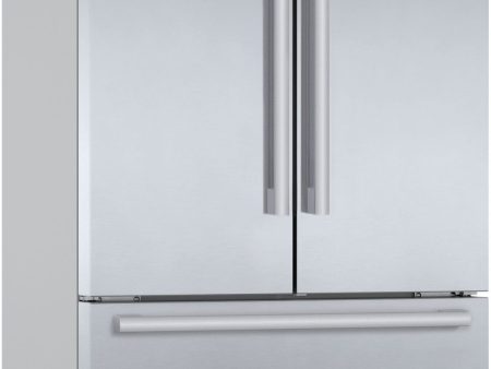 Bosch Serie 8 KFF96PIEP American Fridge Freezer - Brushed Steel - E Rated Supply