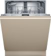 Neff N50 S175HTX06G Wifi Connected Fully Integrated Standard Dishwasher - Vario Hinge Door Fixing - D Rated Online Hot Sale