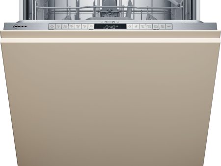 Neff N50 S175HTX06G Wifi Connected Fully Integrated Standard Dishwasher - Vario Hinge Door Fixing - D Rated Online Hot Sale