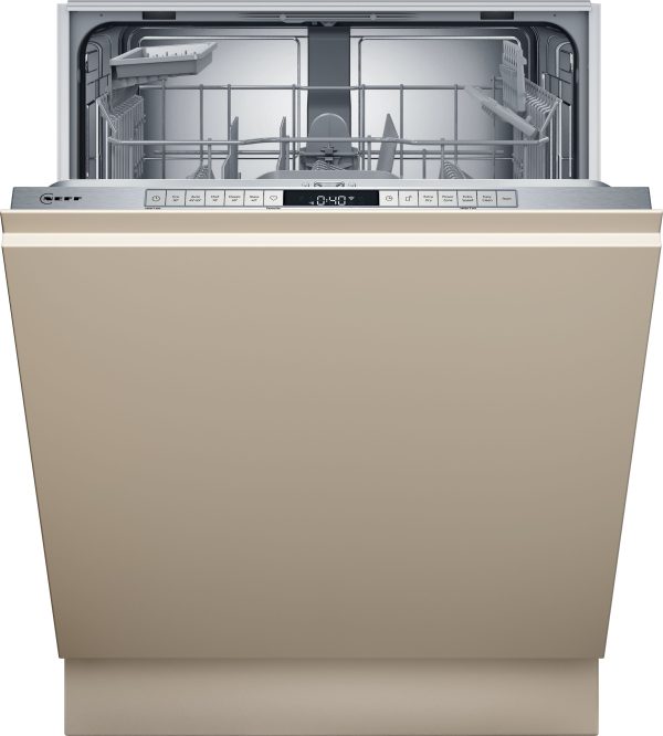 Neff N50 S175HTX06G Wifi Connected Fully Integrated Standard Dishwasher - Vario Hinge Door Fixing - D Rated Online Hot Sale