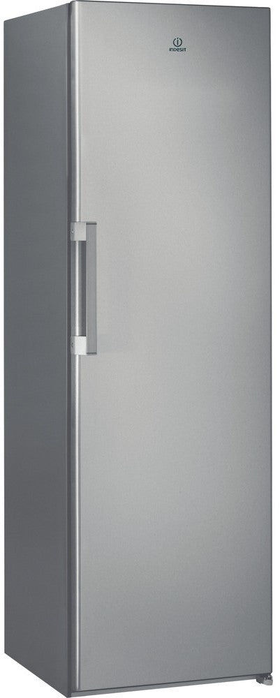 Indesit SI62S 60cm Wide Larder Fridge - Silver - E  Rated Online Hot Sale