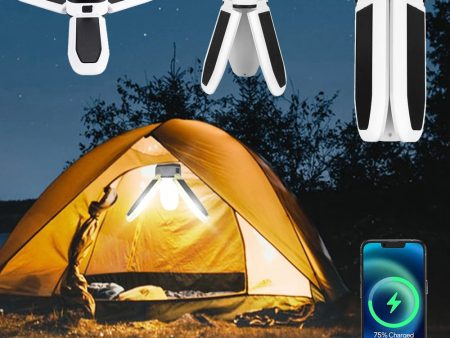 Camping Lantern Rechargeable Camping Light Outdoor Solar Light Camping Equipment Fishing Lamp Led Emergency Tent Solar Lamp on Sale