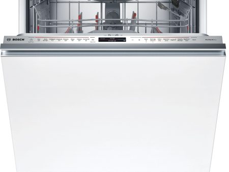 Bosch Serie 8 SMD8YCX03G Wifi Connected Fully Integrated Standard Dishwasher - A Rated Online