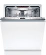 Bosch Serie 8 SMD8YCX03G Wifi Connected Fully Integrated Standard Dishwasher - A Rated Online