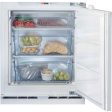 Indesit INBUFZ011 60cm Integrated Undercounter Freezer - Fixed Door Fixing Kit - White - E Rated Supply