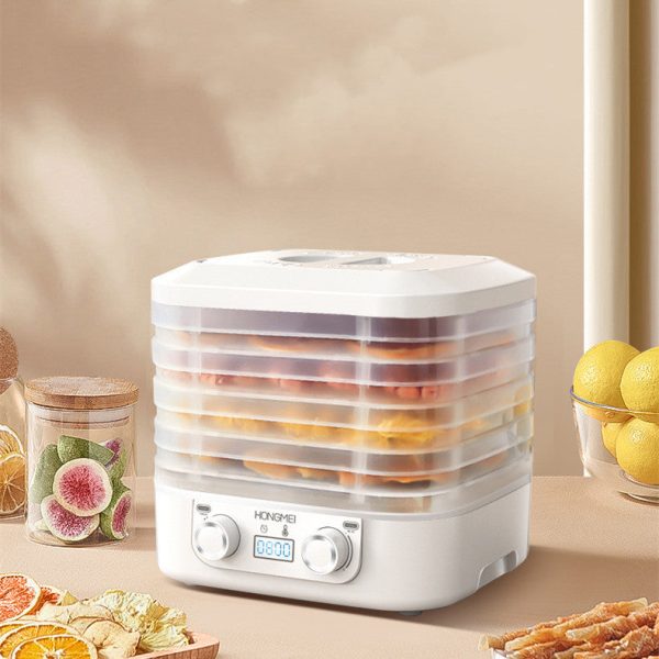 Fruit Dehydrator Household Food Snacks Drying Apparatus Food Drying Online now