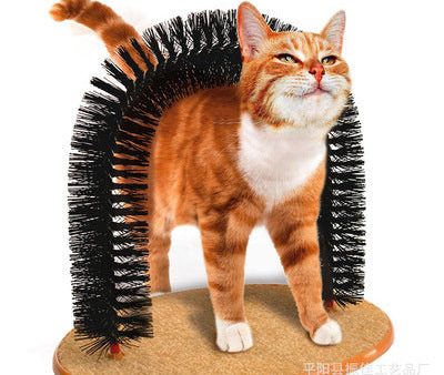 Cat Toy Scratching Massage Brush Comber Hair Cleaning For Cheap